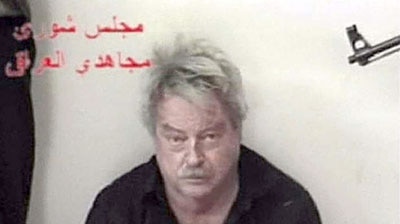 Douglas Wood&#39;s captors are believed to be holding him about 30 kilometres from Baghdad.