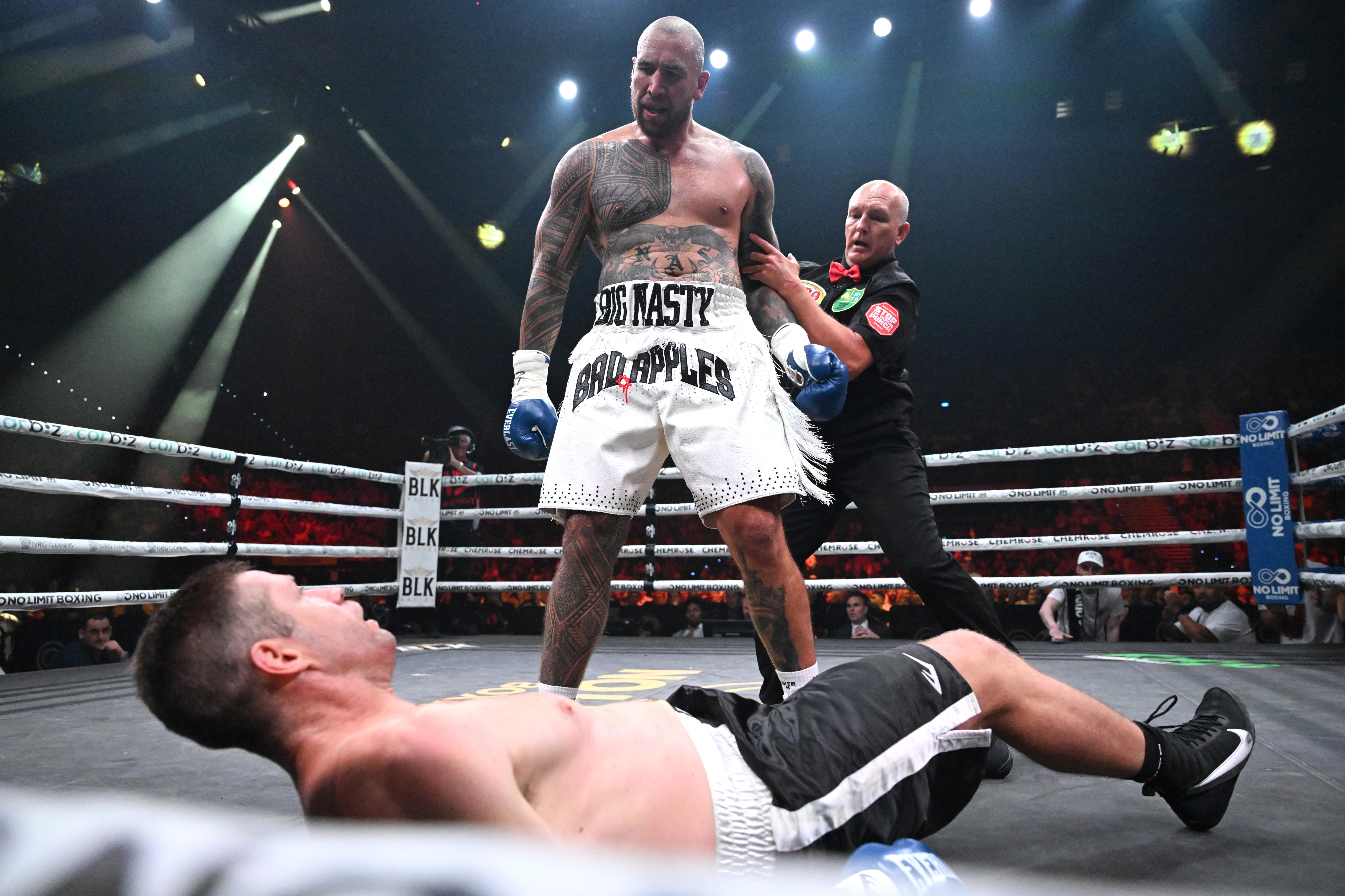 Asofa-Solomona plans to 'clean up the whole NRL division' after boxing debut