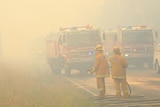 Firefighters from outside Victoria are no longer needed to back up local crews.