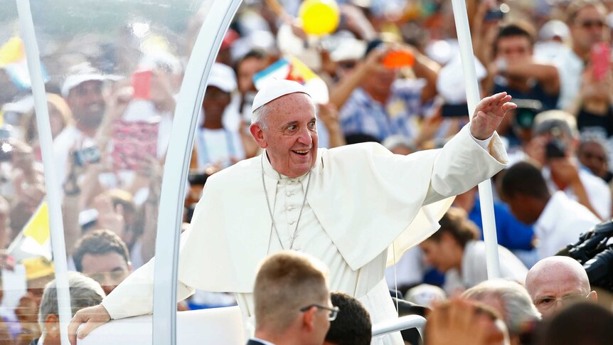 Pope Francis in Cuba