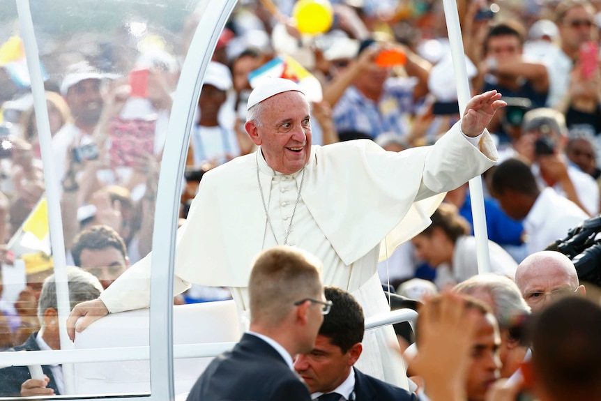 Pope Francis in Cuba