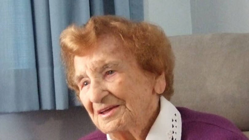 World's 'oldest blogger' Olive Riley (file photo)