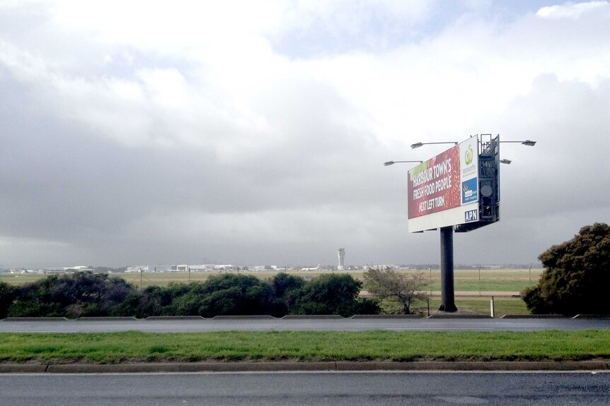 Tapleys Hill Road billboard