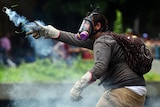 Caracas protests turn violent