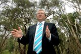 New forestry package: Kevin Rudd (File photo)