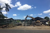 Queensland police excavate a property at Mundoo, south of Innisfail, over the disappearance of Innisfail woman Leeann Lapham.