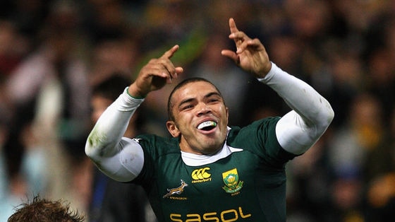 Back in action ... Bryan Habana. (Getty: Quinn Rooney, file photo)