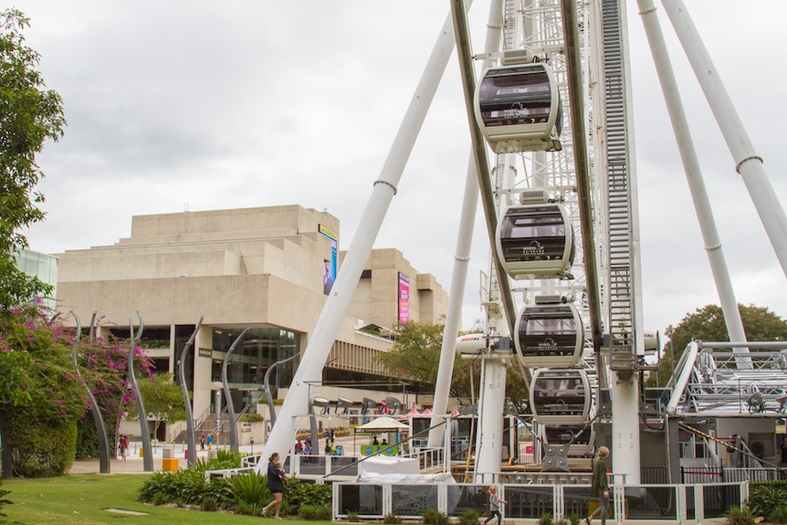 The Wheel of Brisbane at South Bank.