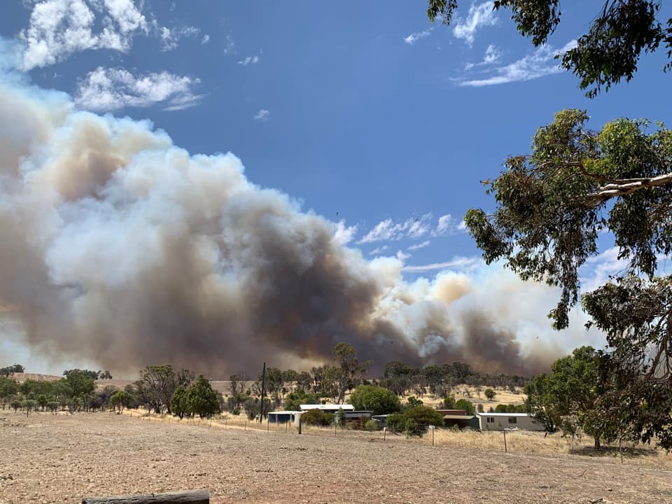 Warning For Bushfire In Wheatbelt Downgraded, Arson Suspected In ...