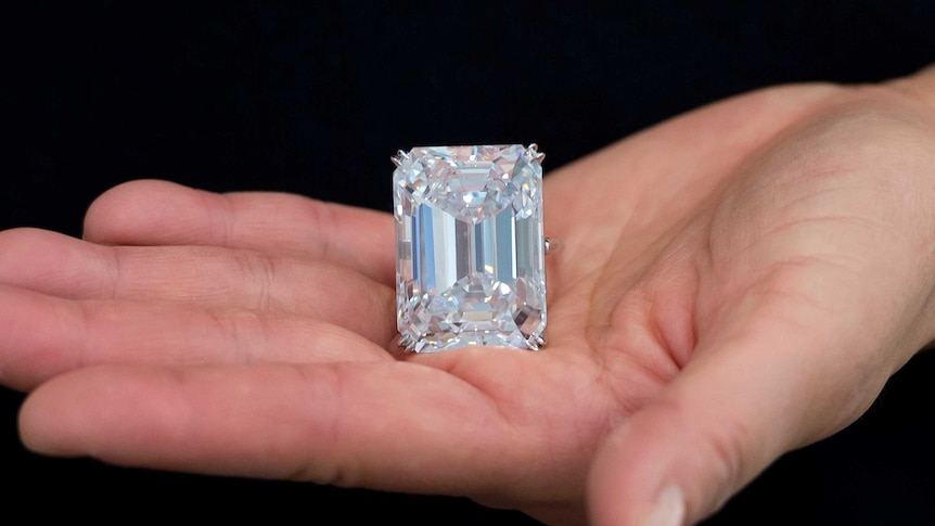 Originally weighing over 200 carats, its owner spent more than a year perfecting its cut and polish.