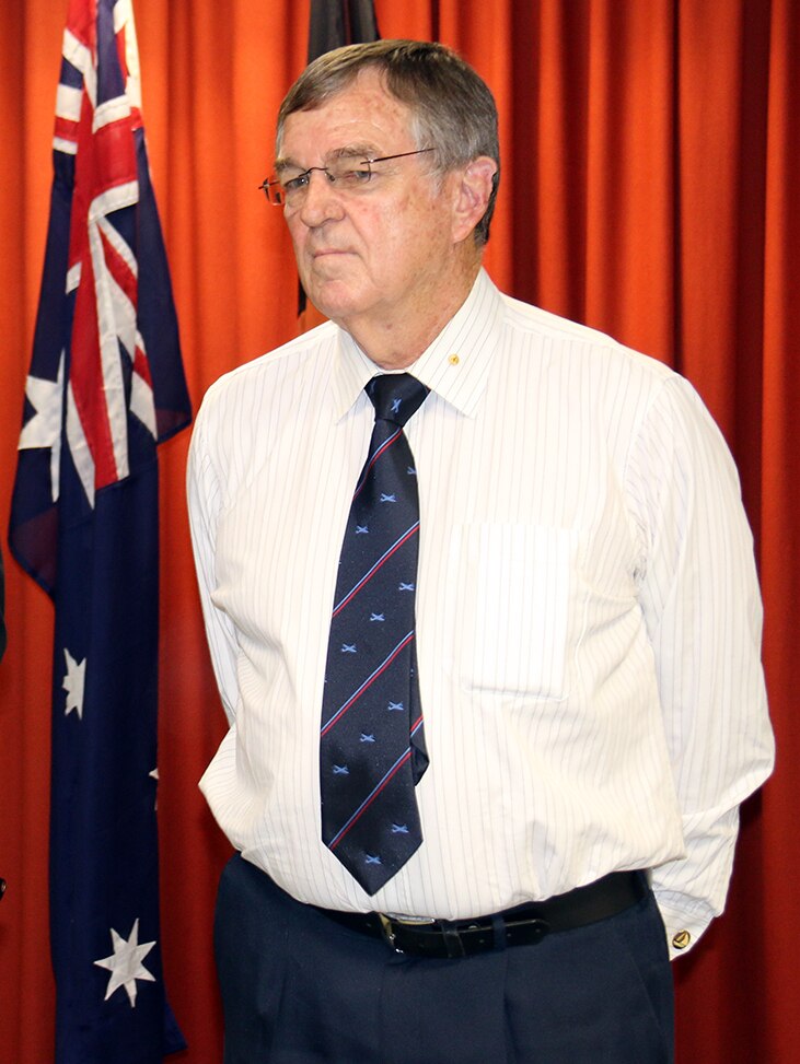 New Administrator of the Northern Territory John Hardy
