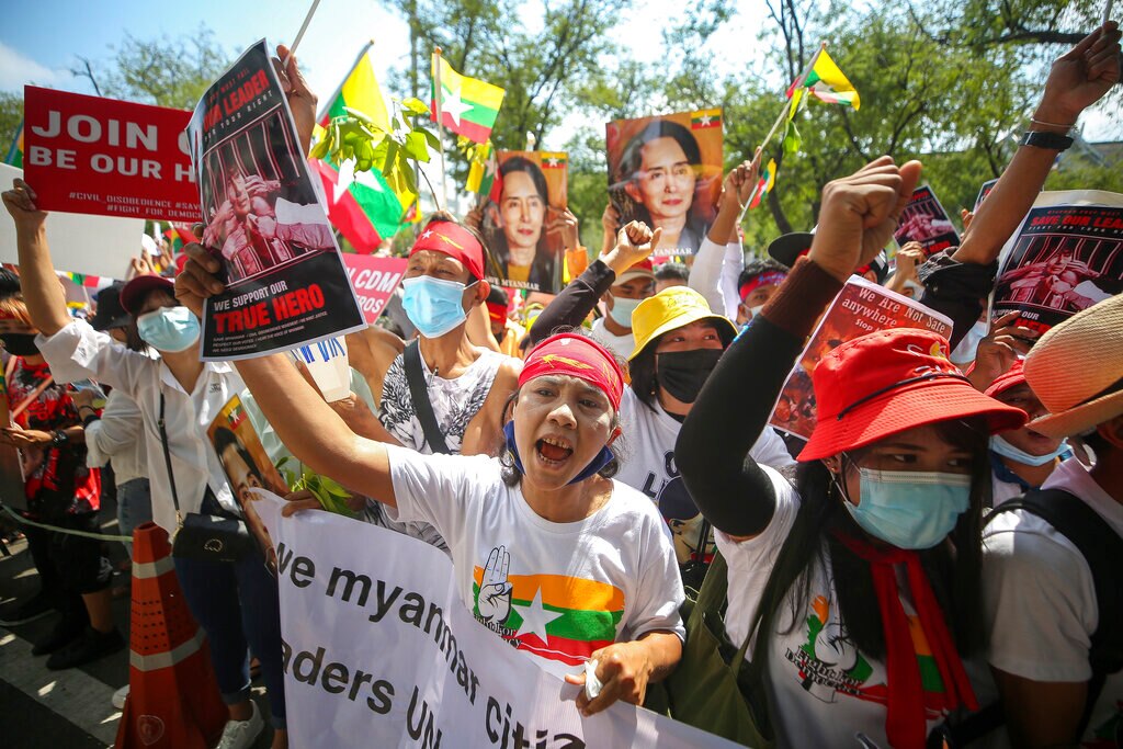 'Cruelty compounded': Myanmar's executions