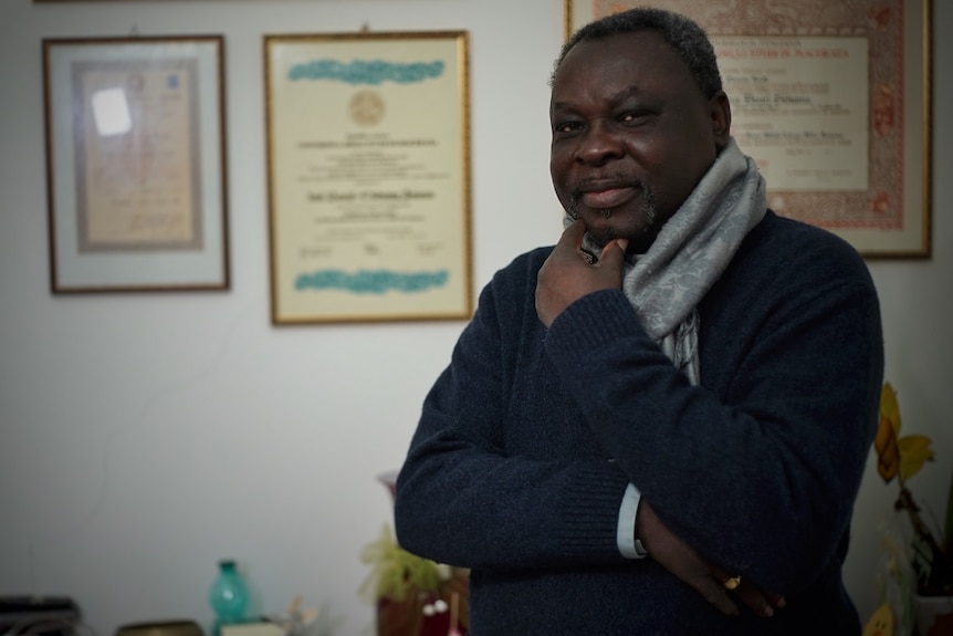 Dr Daniel Amanze