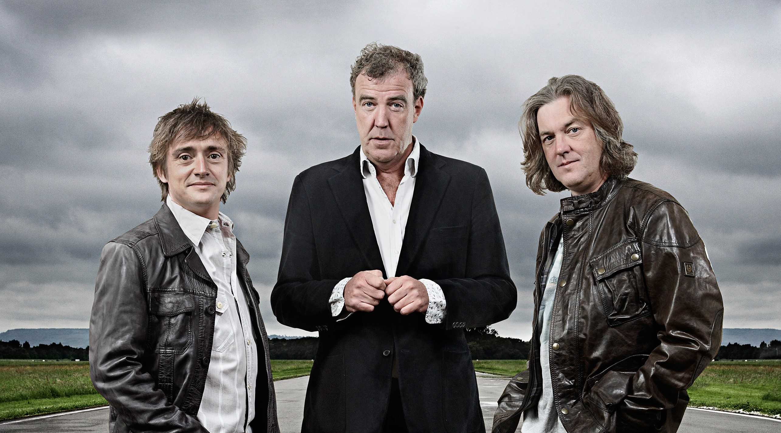 Top Gear Hosts Jeremy Clarkson, Richard Hammond And James May To Host ...