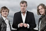 Top Gear hosts Richard Hammond, Jeremy Clarkson and James May