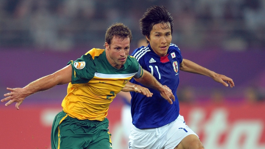 Japan has welcomed Australia's bid to join the East Asia Cup in 2013.