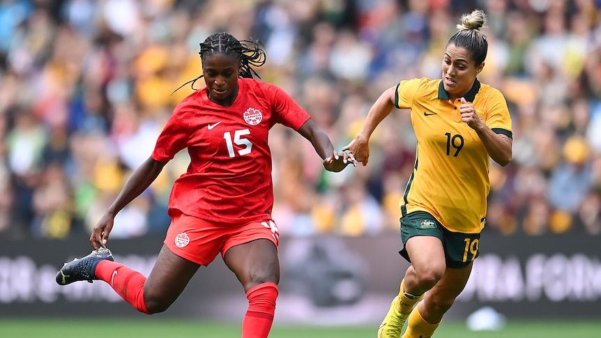 Matildas affrontera la République d’Irlande, le Nigeria et le Canada lors de l’annonce du tirage au sort de la Coupe du monde féminine 2023