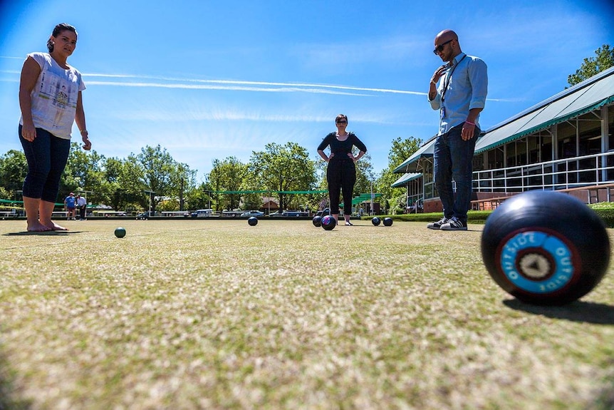 Braddon Bowling Club