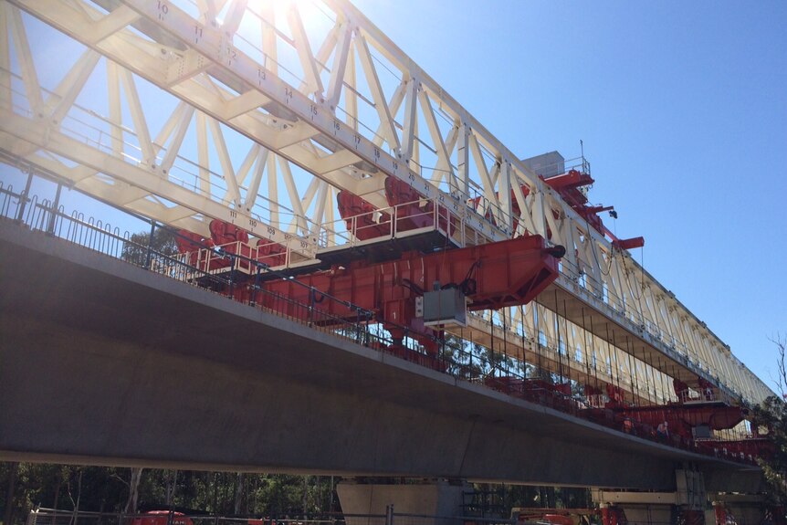 First completed section of the Skytrain