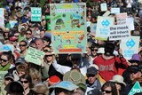 Thousands of Sydneysiders gather for a 'Say Yes' rally