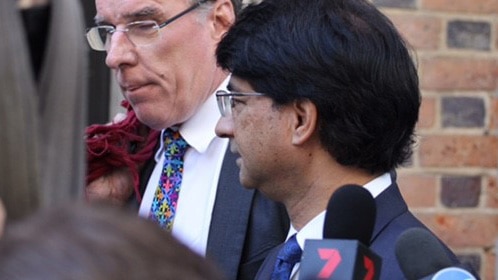 Headshot of Lloyd Rayney with Martin Bennett