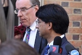 Headshot of Lloyd Rayney with Martin Bennett