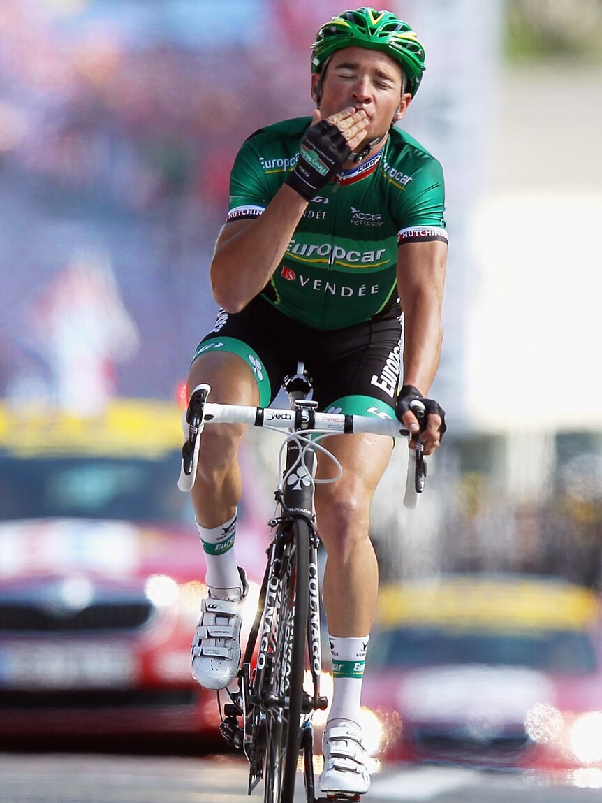 Voeckler wins stage 10 of the Tour de France