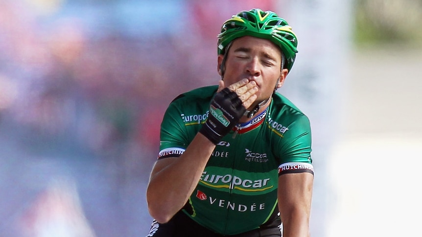 Voeckler wins stage 10 of the Tour de France