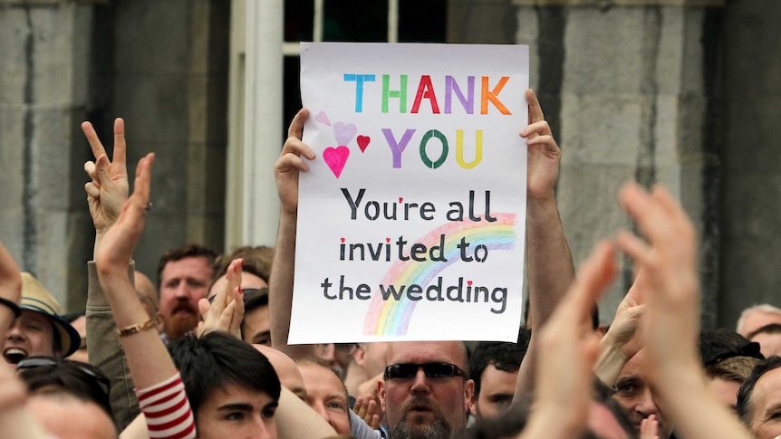Ireland celebrates same-sex referendum