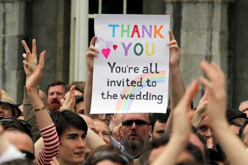 Ireland celebrates same-sex referendum