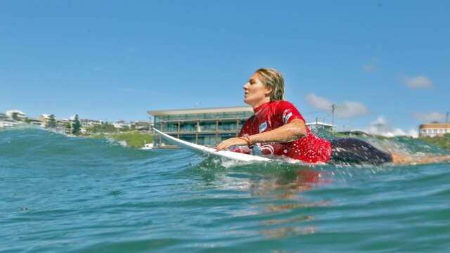 Stephanie Gilmore knocked out of Newcastle's Surfest.