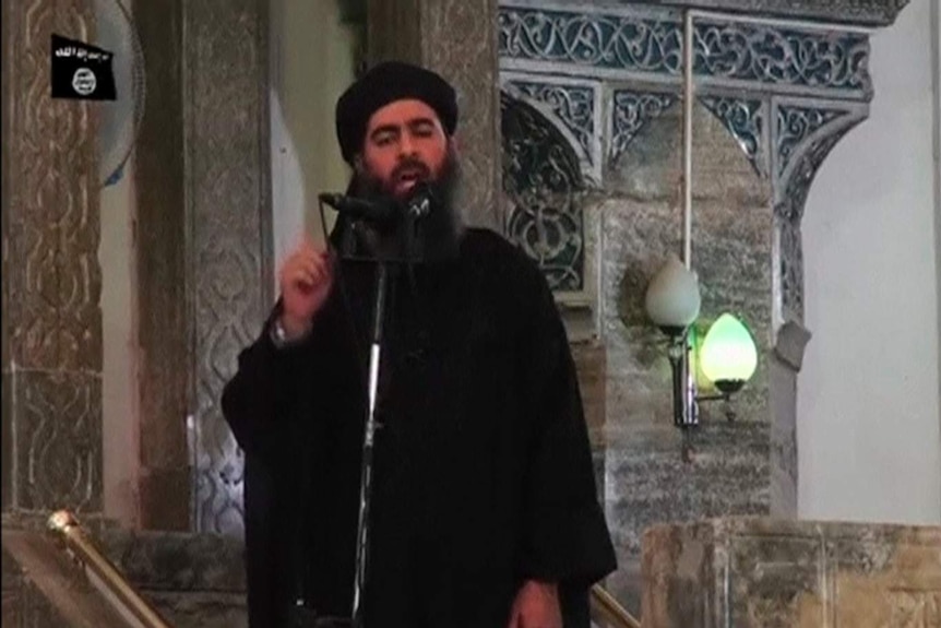 Abu Bakr al Baghdadi