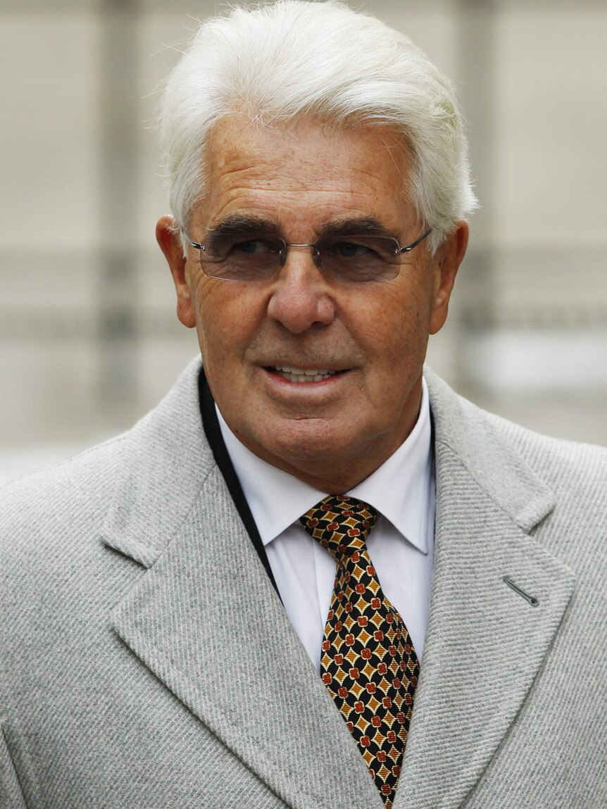 Max Clifford has been arrested for alleged sex crimes.