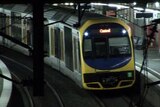 A train sits at Kogarah station
