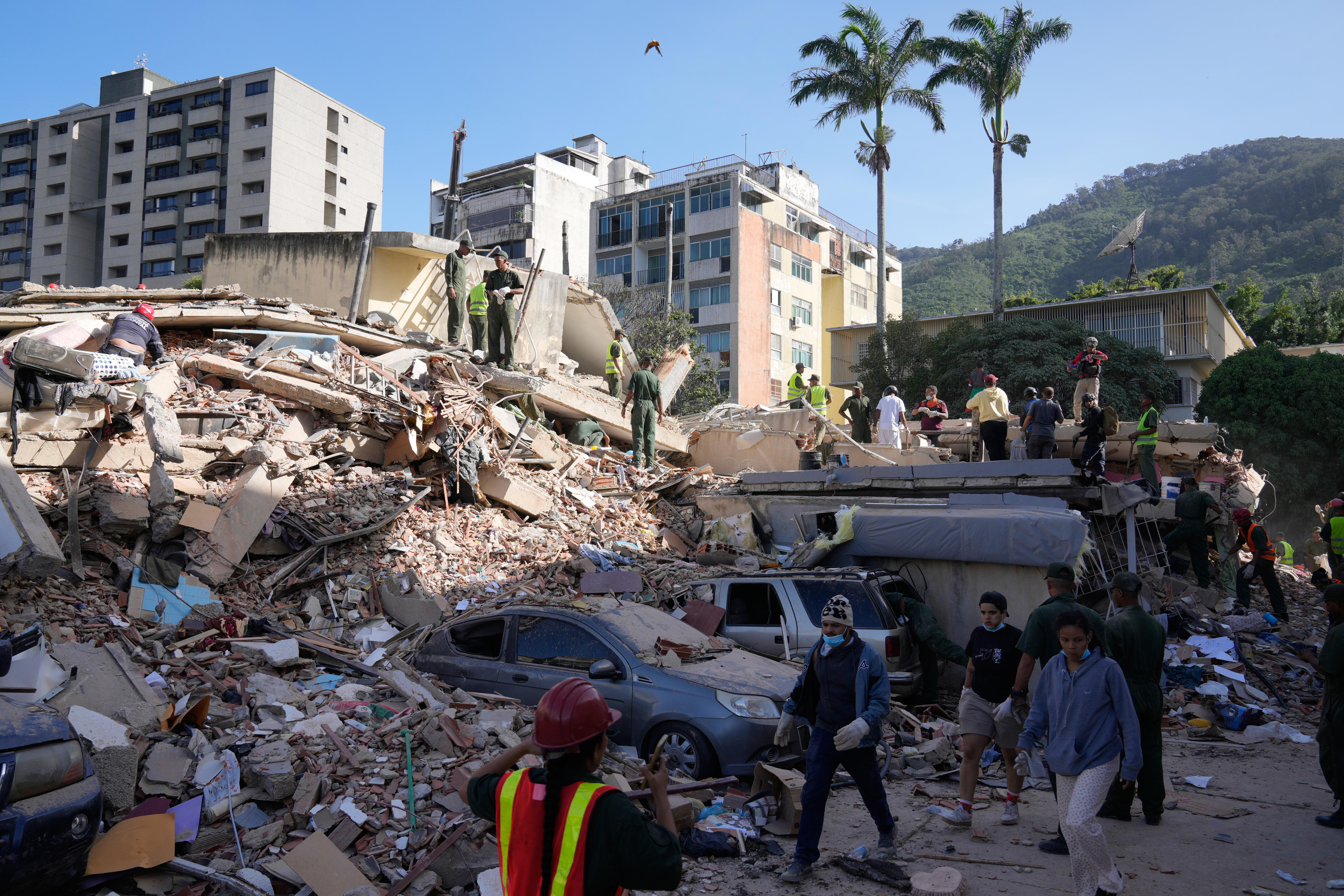 Thousands feared dead after Venezuela quakes as rescuers race to find survivors
