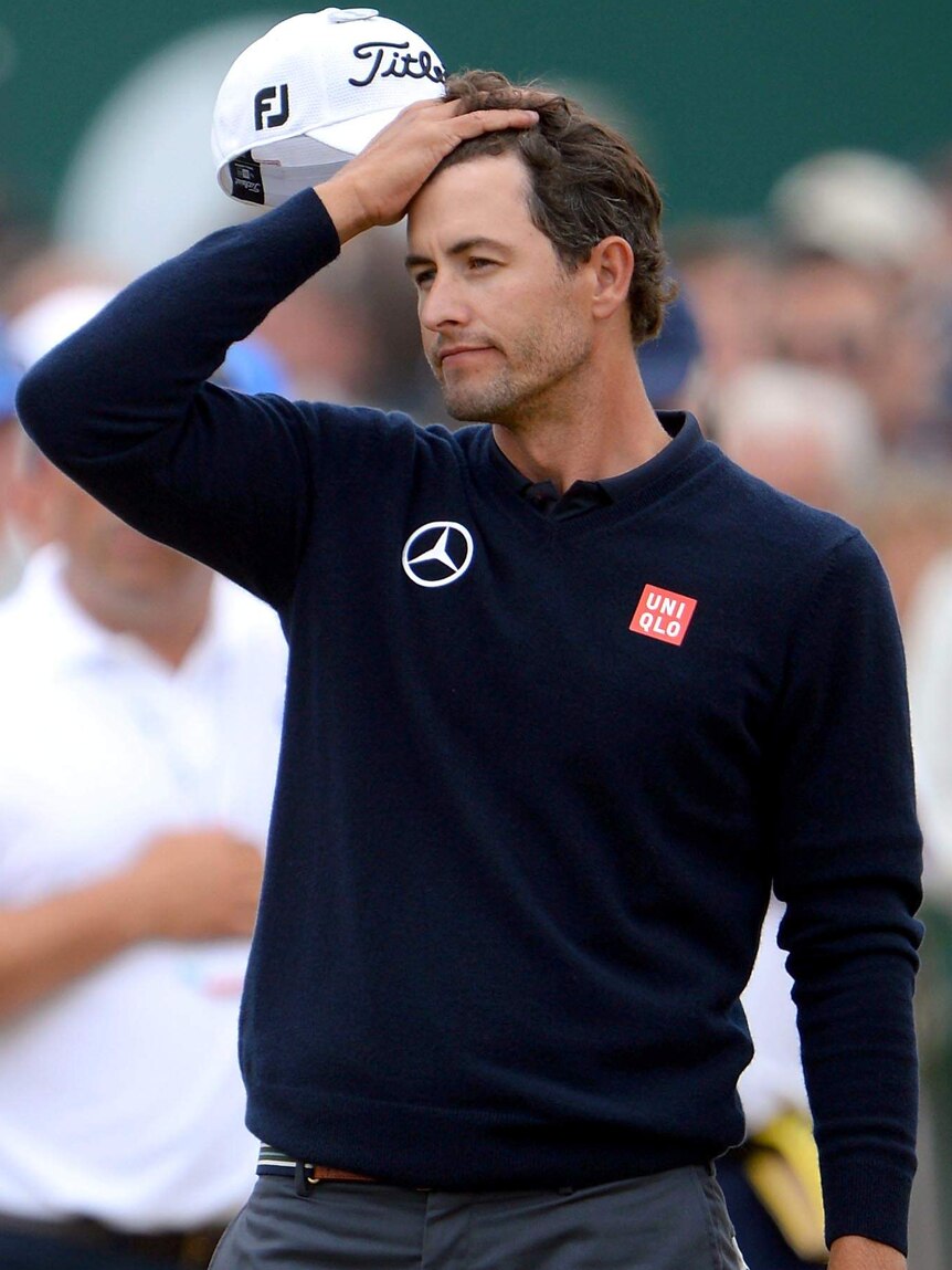 Adam Scott will be looking to make up for his 2012 collapse at the British Open.