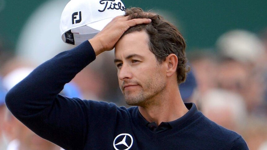 Adam Scott will be looking to make up for his 2012 collapse at the British Open.