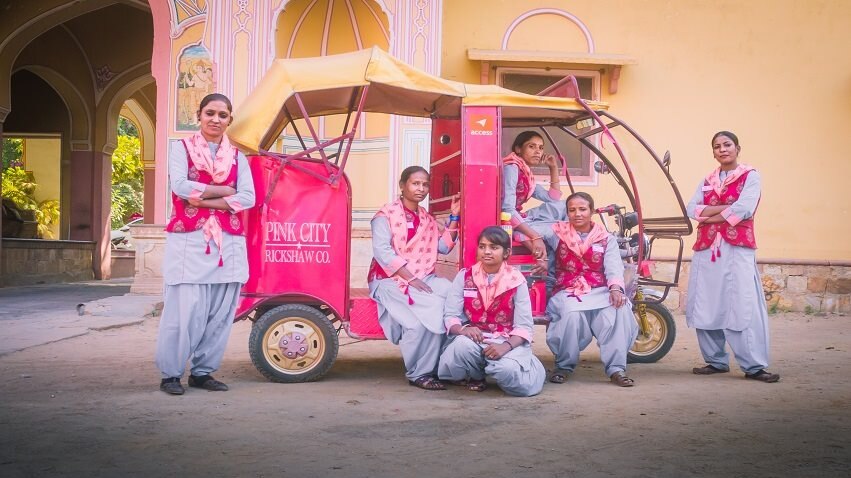 Pink City Rickshaw Company, Jaipur India