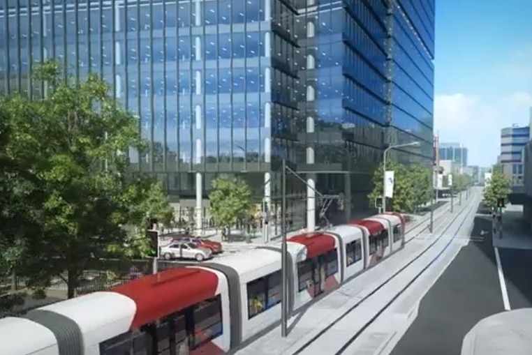 Parramatta Light Rail image