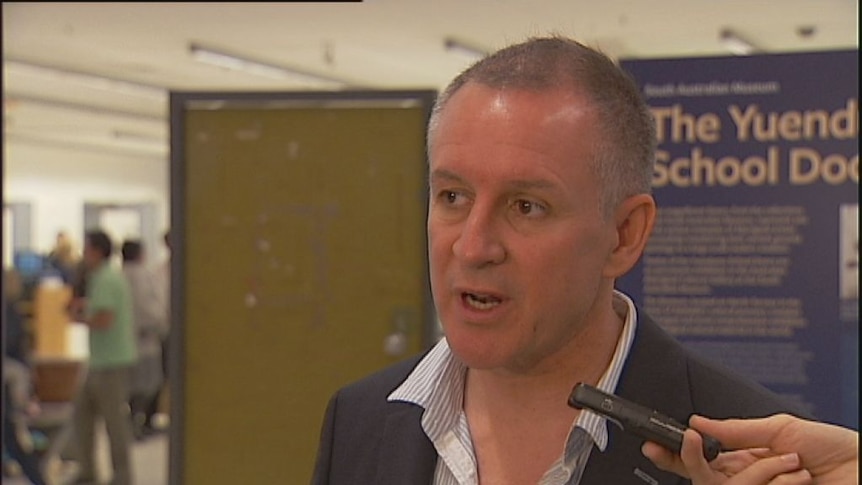 Jay Weatherill said best of SA would be showcased to the Chinese