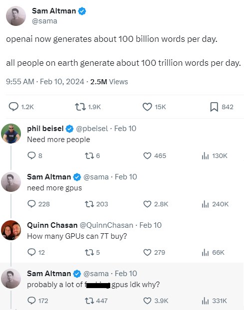 An exchange on X, formerly known as Twitter