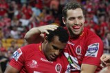 Much-needed win ... The Reds know what they have to do if they are to qualify for the finals