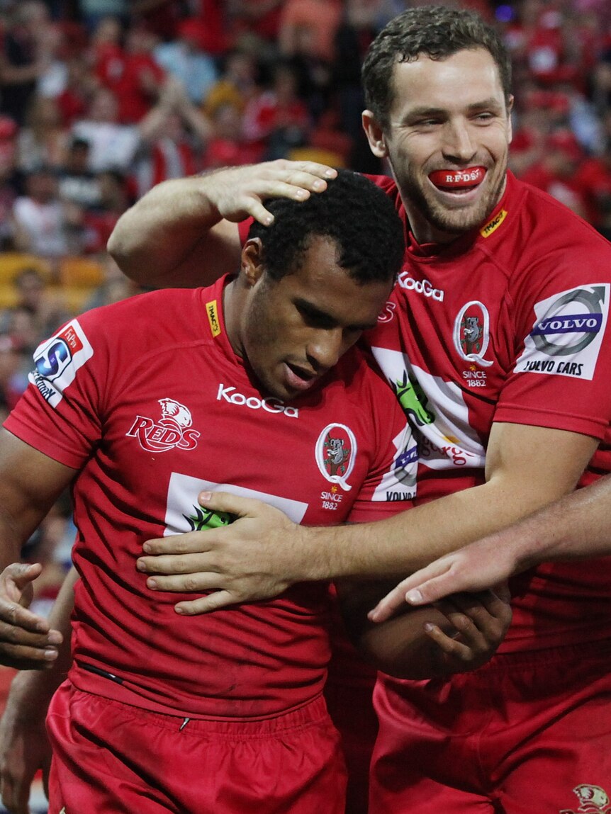 Will Genia earns the praise after an inspirational second-half solo try for the Reds.