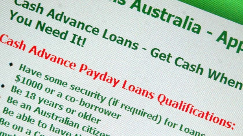 Online payday lending websites are "proliferating at quite a rapid rate".