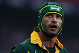 Good generic of Johnathan Thurston wearing green and gold