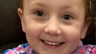 Hunt for missing four-year-old girl focussed on land around campsite as homicide investigators join search