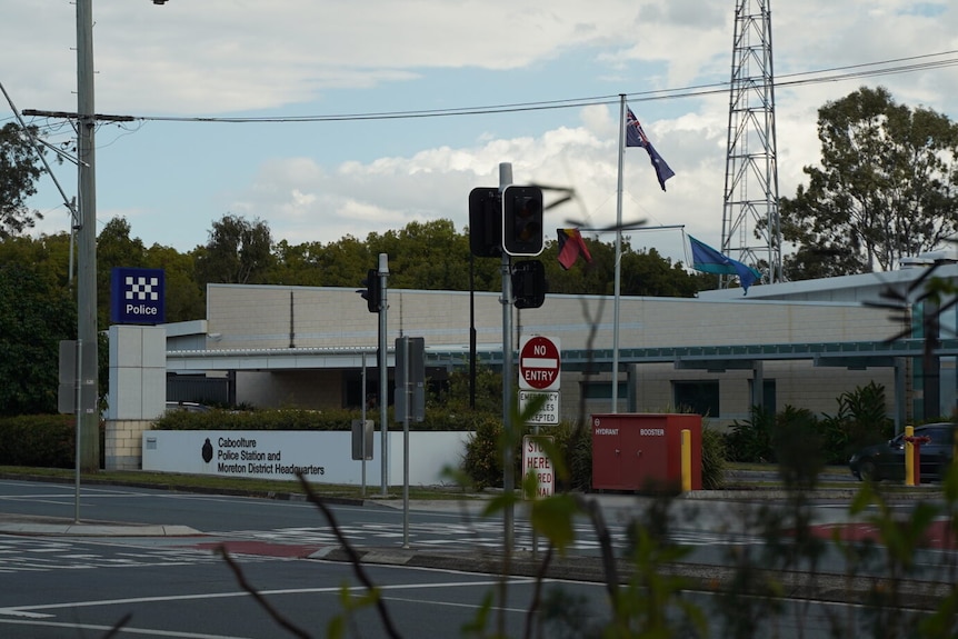 Caboolture Police Station from across the road