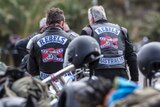 Rebels motorcycle gang
