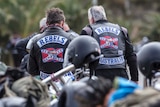 Rebels motorcycle gang