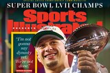 The cover of Sports Illustrated Super Bowl LVII commemorative issue.